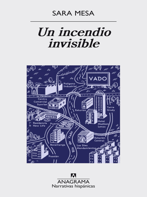 Title details for Un incendio invisible by Sara Mesa - Available